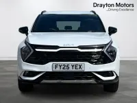 Used Kia Sportage GT-Line 157 HP (115 kW) 2025 White SUV