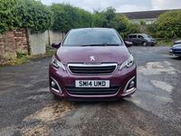 Used Peugeot 108 Allure 2014 Purple Hatchback