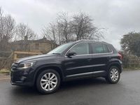Used VW Tiguan SE 2013 Black SUV
