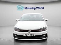Used VW Polo GTI 207 HP (152 kW) 2021 White Hatchback