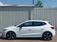Used Seat Ibiza FR Sport 95 HP (69 kW) 2024 White Hatchback