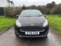 Used Ford Fiesta Zetec 82 HP (60 kW) 2016 Black Hatchback