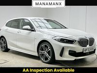 Used BMW 118 M Sport 2020 White Hatchback