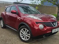 Used Nissan Juke Tekna 190 HP (139 kW) 2012 Red SUV