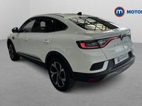 Used Renault Arkana Techno 143 HP (105 kW) 2024 White SUV