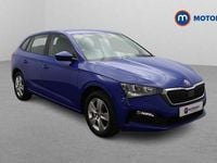 Used Skoda Scala SE 95 HP (69 kW) 2023 Blue Hatchback