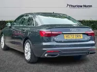 Used Audi A4 Comfort 150 HP (110 kW) 2022 Grey Sedan