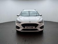 Used Ford Focus ST-Line 120 HP (88 kW) 2021 White Estate