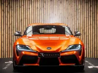 Used Toyota Supra 2022 Orange Coupe