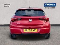 Used Vauxhall Astra Edition 143 HP (105 kW) 2021 Red Hatchback