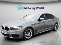 Used BMW 520 M Sport 184 HP (135 kW) 2019 Blue Sedan