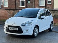 Used Citroën C3 VTR Sport 75 HP (55 kW) 2011 White Hatchback