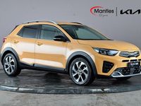 Used Kia Stonic GT-Line 98 HP (72 kW) 2024 Yellow SUV