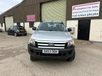 Used Ford Ranger XL 160 HP (117 kW) 2013 Silver Pickup