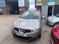 Used Nissan Qashqai Acenta 104 HP (76 kW) 2010 Beige SUV