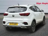 Used MG ZS Exclusive 106 HP (77 kW) 2020 White SUV