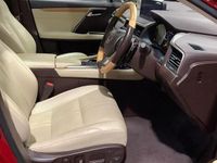 Used Lexus RX450hL 2020 Red Estate