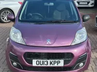 Second-hand Peugeot 107 Allure 2013 Mov Hatchback