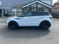 Used Land Rover Range Rover evoque HSE Dynamic 2018 White Estate