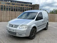 Używany VW Caddy 104 KM (76 kW) 2007 Srebrny Minivan