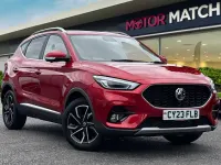 Used MG ZS Exclusive 111 HP (81 kW) 2023 Red SUV