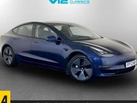 Used Tesla Model 3 Long Range AWD 258 kW (351 HP) 2022 Blue Sedan