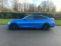 Used BMW 430 Gran Coupé M Sport 2015 Blue Coupe