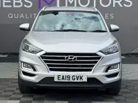 Used Hyundai Tucson SE 177 HP (130 kW) 2019 Silver SUV