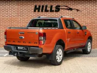 Used Ford Ranger Wildtrack 200 HP (147 kW) 2015 Orange Pickup