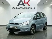 Used Ford S-MAX Zetec 138 HP (101 kW) 2010 Blue MPV