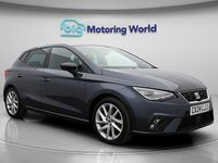 Used Seat Ibiza FR 115 HP (84 kW) 2024 Grey Hatchback