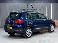 Used VW Tiguan Match 2014 Blue SUV