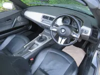 Used BMW Z4 Impressive 231 HP (169 kW) 2003 Silver Cabriolet
