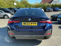 Usado BMW 430 M Sport 2022 Azul Coupe