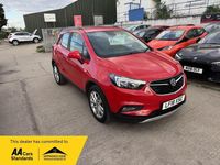 Second-hand Vauxhall Mokka X Active 140 CP (102 kW) 2018 Roșu SUV