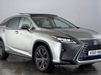 Used Lexus RX450h Luxury Line 313 HP (230 kW) 2018 Silver SUV