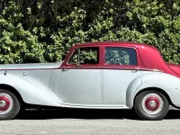 Used Bentley R Type 1954 Red/silver Sedan