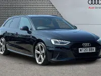 Used Audi A4 Black Edition 163 HP (119 kW) 2025 Sedan