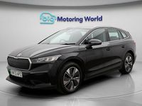 Used Skoda Enyaq iV ecoSuite 131 kW (179 HP) 2022 Black SUV