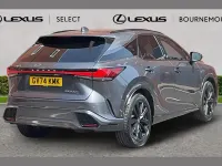 Used Lexus RX500h Sport Line 366 HP (269 kW) 2024 Grey SUV