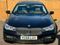 Usado BMW 730 M Sport 2019 Negro Berlina