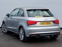 Used Audi A1 Sport 125 HP (91 kW) 2017 Silver Hatchback