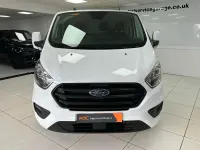 Used Ford Transit Custom Trend 130 HP (95 kW) 2022 White Van