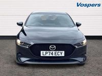 Used Mazda 3 Homura-Line 186 HP (136 kW) 2025 Black Hatchback