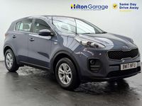 Used Kia Sportage 2017 Blue SUV