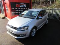 Used VW Polo Edition 60 HP (44 kW) 2013 Silver Hatchback