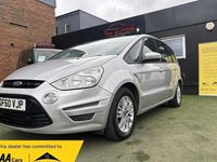 Used Ford S-MAX Zetec 140 HP (102 kW) 2010 Silver MPV