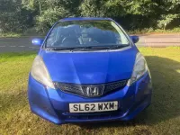 Used Honda Jazz ES 99 HP (72 kW) 2012 Blue Hatchback