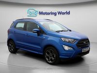 Used Ford Ecosport ST-Line 140 HP (102 kW) 2022 Blue SUV