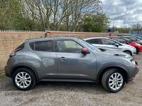 used Nissan Juke 1.6 Tekna SUV 5dr Petrol XTRON Euro 6 (117 ps)